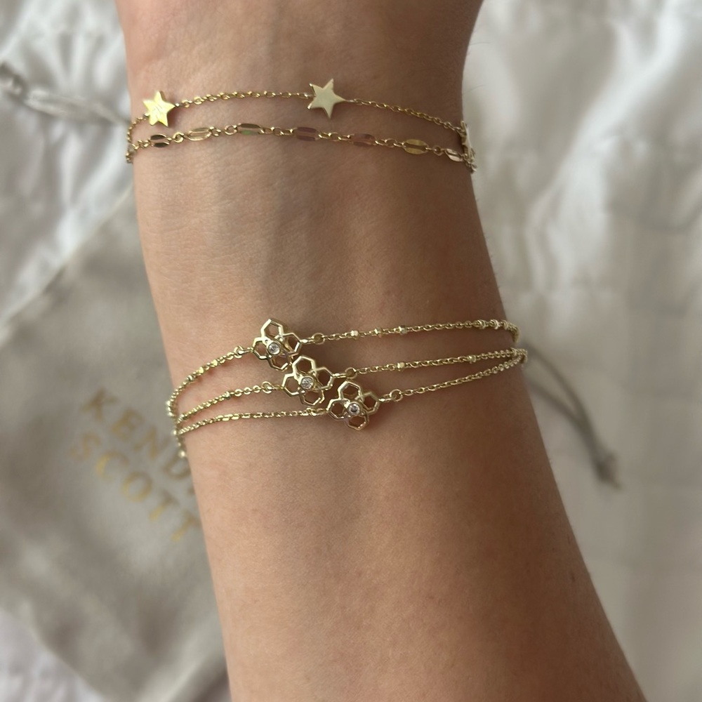 Kendra Scott Flower Bracelet